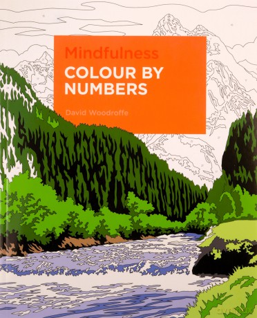 Mindfulness Colour by Numbers: -: - - David Woodroffe [KSIĄŻKA]