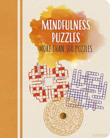 Mindfulness Puzzles: More than 100 puzzles (Colour Cloud Puzzles) - Eric Saunders [KSIĄŻKA]