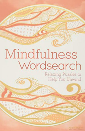 Mindfulness Wordsearch (192pp royal puzzles) - Eric Saunders [KSIĄŻKA]