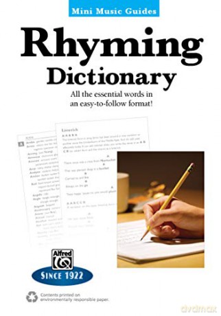 Mini Music Guides: Rhyming Dictionary: All the Essential Words in an Easy-To-Follow Format! - Kevin M Mitchell [KSIĄŻKA]