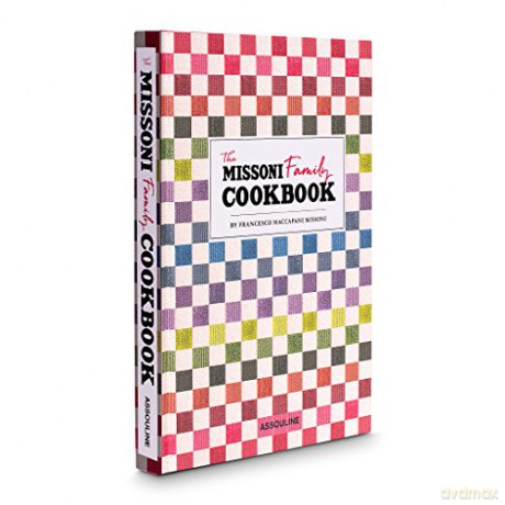 Missoni Family Cookbook (Icons) - Quincy Jones [KSIĄŻKA]