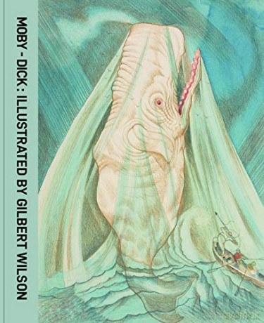 Moby Dick: Illustrated by Gilbert Wilson - Elder [KSIĄŻKA]