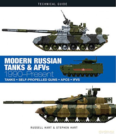 Modern Russian Tanks: 1990-Present (Technical Guides) - Dr Stephen Hart [KSIĄŻKA]