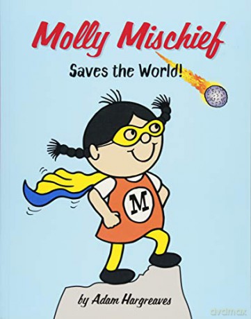Molly Mischief Saves the World (Molly Mischief 2) - Adam Hargreaves [KSIĄŻKA]