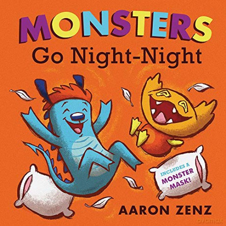 Monsters Go Night-Night - Aaron Zenz [KSIĄŻKA]