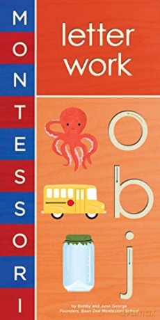 Montessori: Letter Work - Bobby George [KSIĄŻKA]