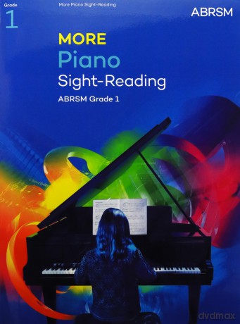 More Piano Sight-Reading, Grade 1 (ABRSM Sight-reading) [KSIĄŻKA]