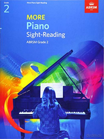 More Piano Sight-Reading, Grade 2 (ABRSM Sight-reading) [KSIĄŻKA]