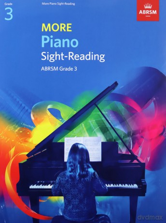 More Piano Sight-Reading, Grade 3 (ABRSM Sight-reading) [KSIĄŻKA]