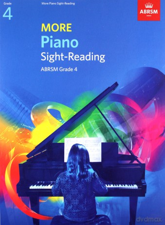 More Piano Sight-Reading, Grade 4 (ABRSM Sight-reading) [KSIĄŻKA]