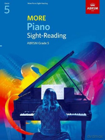 More Piano Sight-Reading, Grade 5 (ABRSM Sight-reading) [KSIĄŻKA]