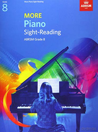 More Piano Sight-Reading, Grade 8 (ABRSM Sight-reading) [KSIĄŻKA]