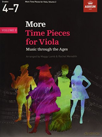 More Time Pieces for Viola, Volume 2: Music through the Ages (Time Pieces (ABRSM)) - Divers Auteurs [KSIĄŻKA]