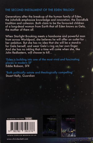 Mother of Eden (Dark Eden 2) - Chris Beckett [KSIĄŻKA]