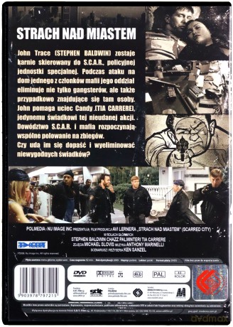 Strach nad miastem (1997) [DVD]
