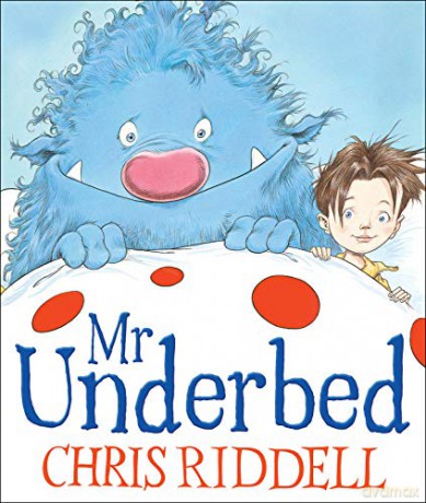 Mr Underbed - Chris Riddell [KSIĄŻKA]