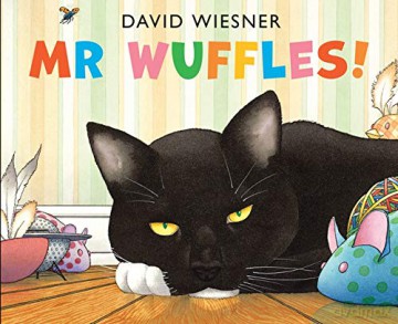 Mr Wuffles! - David Wiesner [KSIĄŻKA]