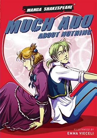 Much Ado About Nothing (Manga Shakespeare) - Emma Vieceli [KSIĄŻKA]