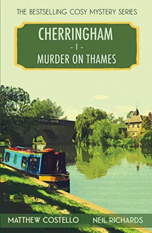 Murder on Thames: A Cherringham Cosy Mystery - Matthew Costello [KSIĄŻKA]
