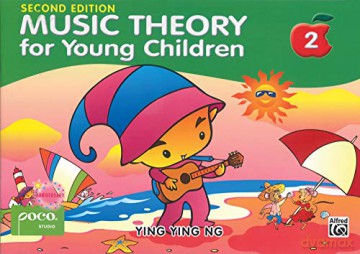 Music Theory for Young Children Book 2 Second Edition (Poco Studio's Music) - Ying Ying Ng [KSIĄŻKA]