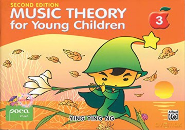 Music Theory for Young Children Book 3 (Poco Studio's Music) - Ying Ying Ng [KSIĄŻKA]