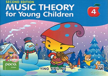 Music Theory for Young Children Book 4 Second Edition (Poco Studio Edition) - Ying Ying Ng [KSIĄŻKA]