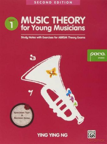 Music Theory for Young Musicans Grade 1 (revised edition): Second Edition (Poco Studio Edition) - Ying Ying Ng [KSIĄŻKA]