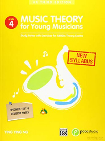 Music Theory For Young Musicians, Grade 4 Revised Edition: Study Notes with Exercises for Abrsm Theory Exams (Second Edition) (Poco Studio Edition) - Ying Ying Ng [KSIĄŻKA]