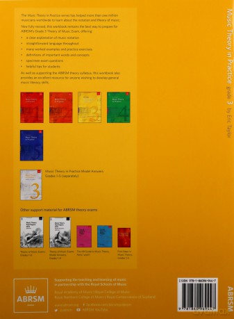 Music Theory In Practice - Grade 3 (Revised 2008 Edition) Book [KSIĄŻKA]