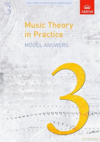 Music Theory in Practice Model Answers, Grade 3 (Music Theory in Practice (ABRSM)) - ABRSM [KSIĄŻKA]