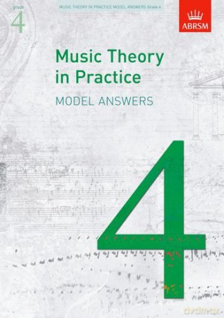 Music Theory in Practice Model Answers, Grade 4 (Music Theory in Practice (ABRSM)) - ABRSM [KSIĄŻKA]