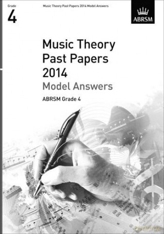 Music Theory Past Papers 2014 Model Answers, ABRSM Grade 4 - ABRSM [KSIĄŻKA]