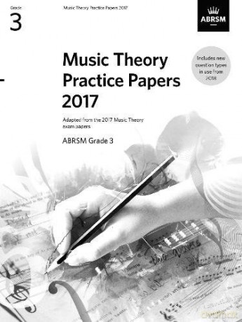 Music Theory Practice Papers 2017, ABRSM Grade 3 (Music Theory Papers (ABRSM)) - ABRSM [KSIĄŻKA]