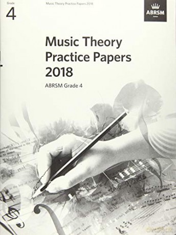 Music Theory Practice Papers 2018, ABRSM Grade 4 (Music Theory Papers (ABRSM)) - ABRSM [KSIĄŻKA]
