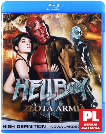 Hellboy: Złota Armia [Blu-Ray] 