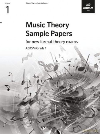 Music Theory Sample Papers, ABRSM Grade 1 (Music Theory Papers (ABRSM)) - ABRSM [KSIĄŻKA]