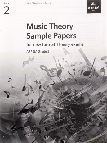 Music Theory Sample Papers, ABRSM Grade 2 (Music Theory Papers (ABRSM)) - ABRSM [KSIĄŻKA]