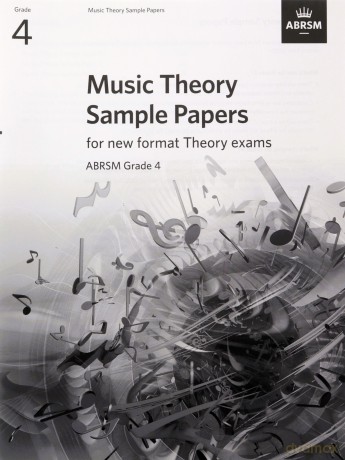 Music Theory Sample Papers, ABRSM Grade 4 (Theory of Music Exam papers (ABRSM)) - ABRSM [KSIĄŻKA]