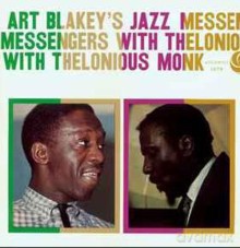 Art Blakey's The Jazz Messengers: With Thelonious Monk [Winyl]