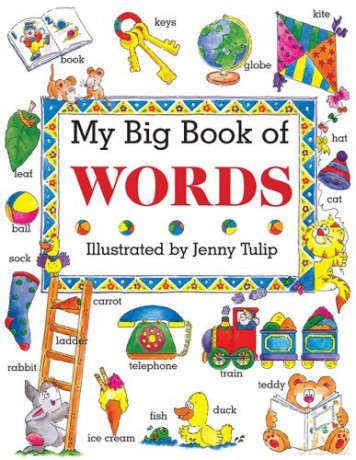 My Big Book of Words - Isabel Clark [KSIĄŻKA]