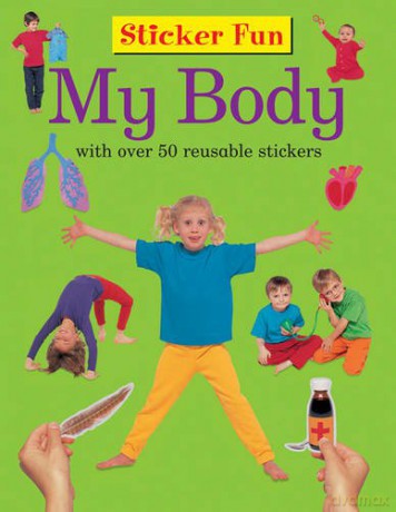 My Body (Sticker Fun) - Armadillo [KSIĄŻKA]