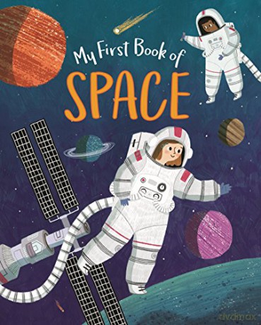 My First Book of Space - Claire Philip [KSIĄŻKA]