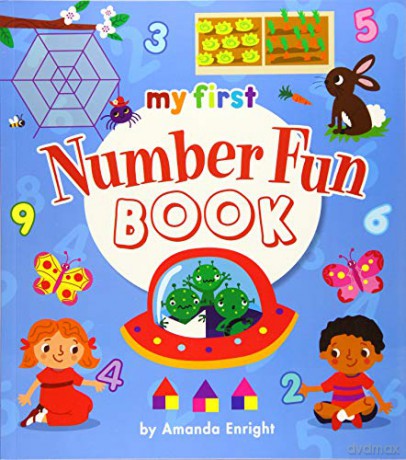 My First Number Fun Book (My First 24pp) - Paul Virr [KSIĄŻKA]