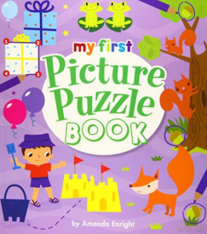 My First Picture Puzzle Book (My First 24pp) - Lisa Regan [KSIĄŻKA]