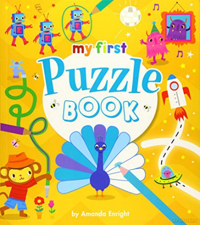 My First Puzzle Book (My First 24pp) - Lisa Regan [KSIĄŻKA]