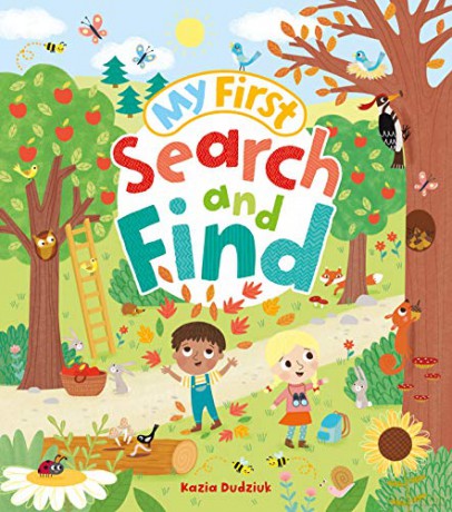My First Search and Find - Kasia Dudziuk [KSIĄŻKA]