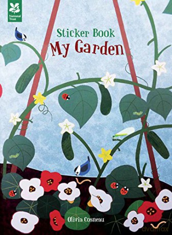 My Garden Sticker Activity Book (My Nature Sticker Activity Bk) - Olivia Cosneau [KSIĄŻKA]