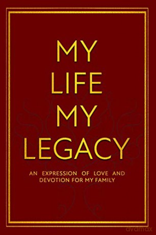 My Life My Legacy - Nadia Wong [KSIĄŻKA]