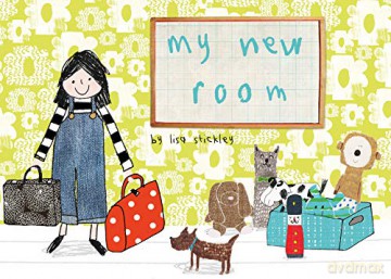 My New Room - Lisa Stickley [KSIĄŻKA]
