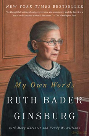 My Own Words - Ruth Bader Ginsburg [KSIĄŻKA]